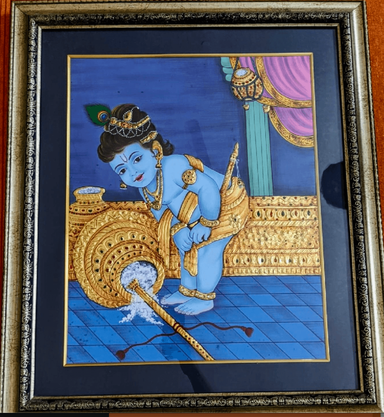 Tanjore Painting (24 Carat Gold) 1