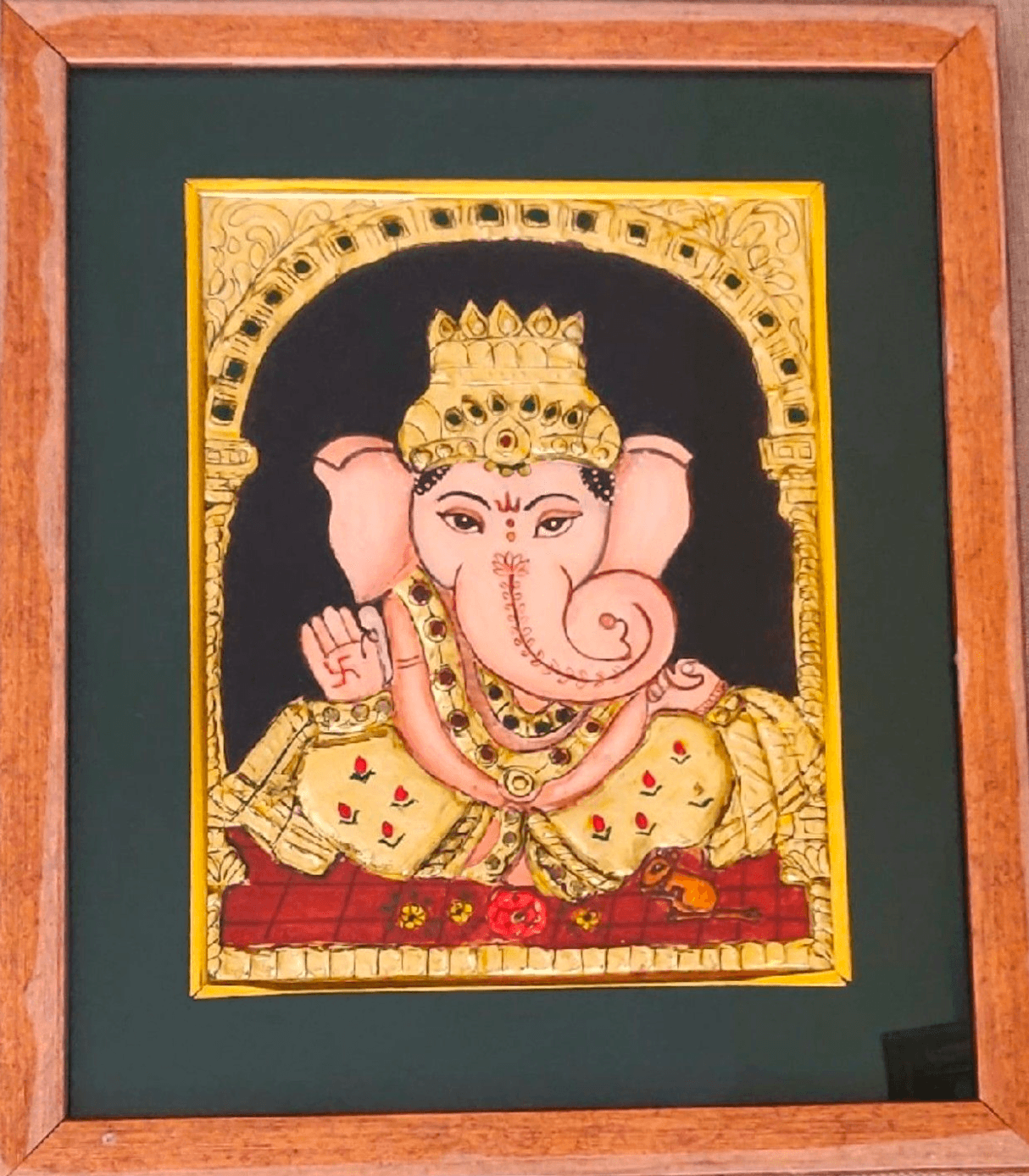 Tanjore Painting (24 Carat Gold) 3
